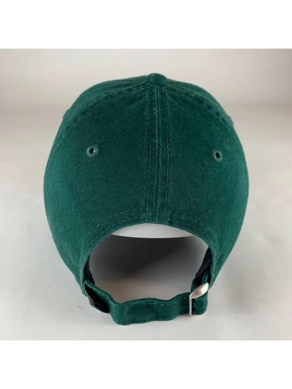 Oakland Athletics MLB Womens Green New Era 9Twenty Relaxed Fit Strapback Hat